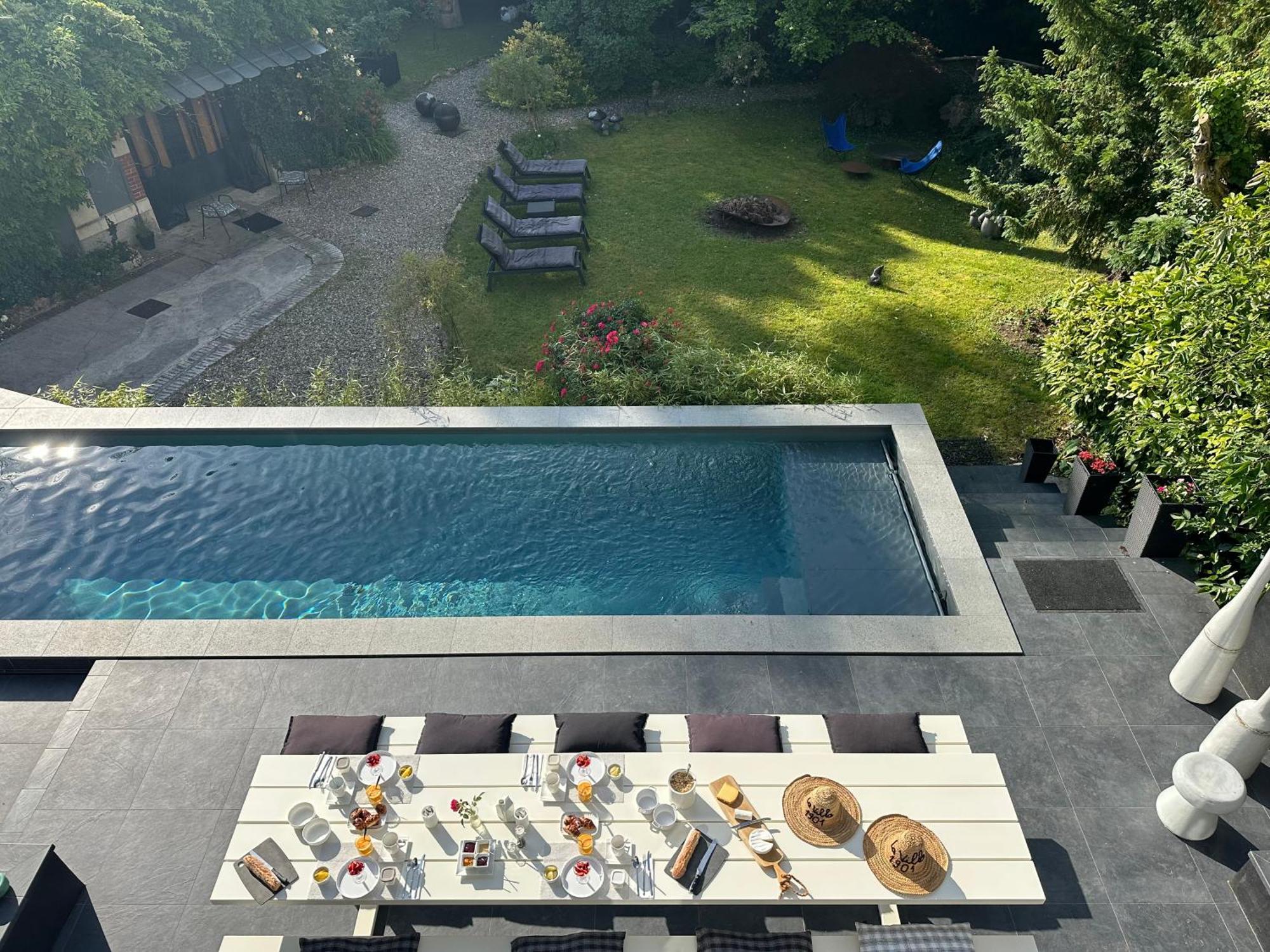 La Villa 1901 น็องซี ภายนอก รูปภาพ